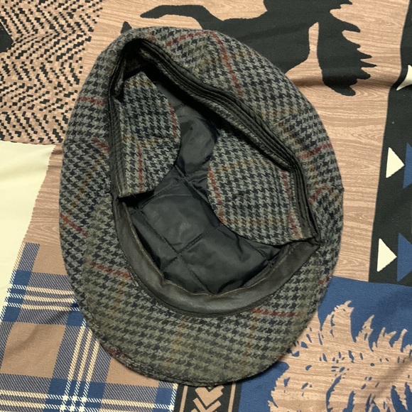 Vintage, newsboy style, flat cap - Picture 2 of 5